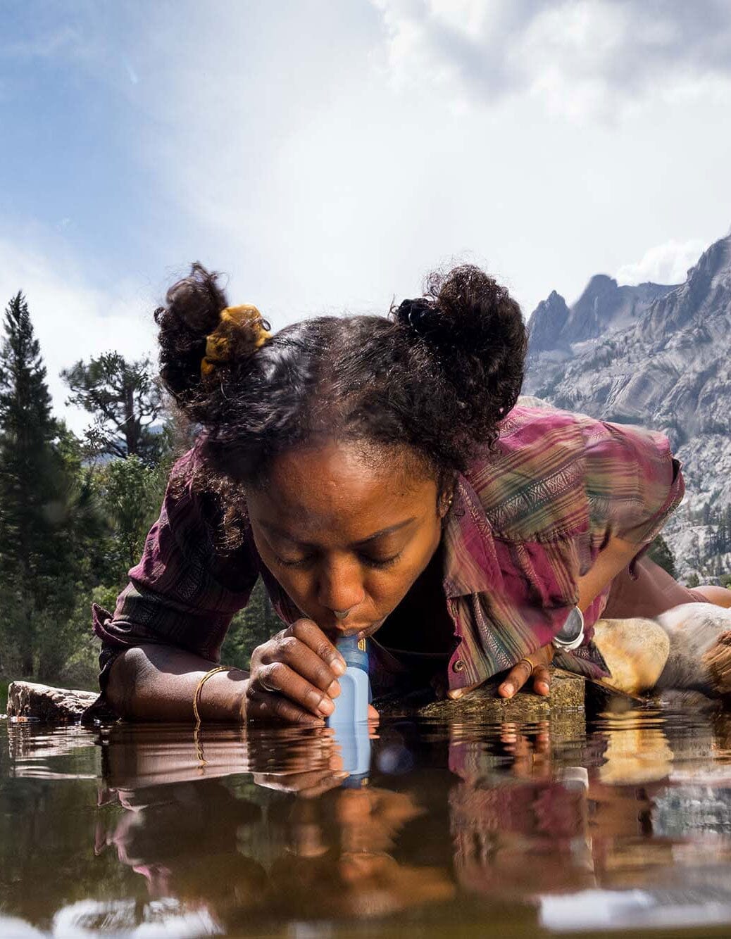 LifeStraw Peak Series Straw and Carry Case Bundle Bundle LifeStraw Water Filters & Purifiers
